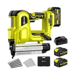 Silvel 2" Cordless Brad Nailer, 2-IN-1 21V Electric Stapler With .... Fixed Price $193.74.