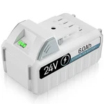 6.0AH Li-ion Battery For Snow Joe Sun Ion+ 24VBAT-LTX 24VBAT-LTW. Fixed Price $32.98.