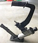 Akuzuki Air / Pneumatic Staple & Cleat Wood Floor Nailer. Fixed Price $119.00.