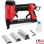 Pneumatic Stapler Air Powered W/ Ergonomic Grip & Rear Exhaust New. Fixed Price $58.42.