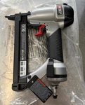New Porter Cable NS100B 1'' Nail Gun 18 Gauge Narrow Crown Stapler Pneumatic. Fixed Price $49.95.