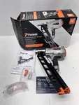 Paslode Powermaster Plus 30 Pneumatic Framing Nailer Model F350-S. Fixed Price $110.00.
