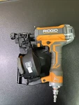 Ridgid R175RNF3 15 Degree 1-3/4 In. Coil Roofing Nailer L23. Fixed Price $99.00.