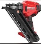 Craftsman V20 Brushless Rp 30 Degree Framing Nailer (bare Tool). Fixed Price $250.00.