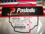 Paslode Part # 900481 O-ring. Fixed Price $5.00.