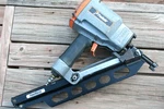 Paslode Powermaster Plus 30 Degree Pneumatic Framing Strip Nailer 5350/90 Pm. Fixed Price $80.00.