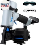 Roofing Nailer, Pneumatic Gun For To 1-3/4" Nails, 120 Coil Ca. Fixed Price $364.86.