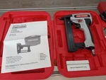 Craftsman 1/4" Crown Stapler 351.181710 - Ga W/case/instructions 918171. Fixed Price $50.00.