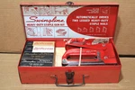 Swingline Model 800 Heavy Duty Red Staple Gun Kit W/ Case Boxes 1950S. Fixed Price $34.99.