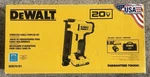 New Dewalt DCN701D1 20V Cordless Stapler Kit - Brand X !. Fixed Price $299.00.
