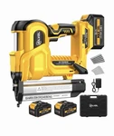 Silvel 2 Cordless Brad Nailer Electric With Battery 1000PCS Nails. Fixed Price $125.00.