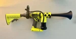 Ryobi Air Horn Gun. Rare Bumble Bee Edition + Stock! Extras The Loudest. Fixed Price $169.00.