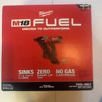Milwaukee (2743-20) M18 Fuel 18V 15 Gauge Finish Nailer Tool Only. Fixed Price $255.00.