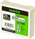 Meite 23 Gauge Nails 5/8-INCH Micro Headless Piner Galvanized 10,000. Fixed Price $17.99.