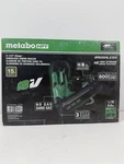 Metabo Hpt NT1865DMA(S) 18V 2.5" Cordless 15GA Finish Nailer W/battery & Charger. Fixed Price $219.00.