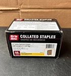 Grip Rite 1-1/2 X 1/4 In. 18-GAUGE Electrogalvanized Style Narrow Crown Staple. Fixed Price $40.00.