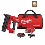 Milwaukee 2746-21CT M18 Fuel 18-GAUGE Brushless Cordless Brad Nailer Kit. Fixed Price $564.96.