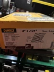 Dewalt In. 0.131 Metal Framing Nails - Box Of 2000. Fixed Price $61.00.