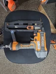 Ridgid R250SFF3 16-GAUGE 2-1/2" Pneumatic Straight Finish Nailer. Fixed Price $60.00.