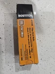 Stanley Bostitch 18 Ga. 1-3/16 In. Coated Steel Brad Nails 3000 Pk. Fixed Price $14.25.