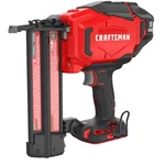 Craftsman V20 18-GAUGE Cordless 2-IN Brad Nailer Tool Only. Fixed Price $128.99.