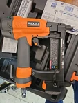 Ridgid 18GAUGE 1-1/2 Finish Stapler R150FSA. Fixed Price $42.99.