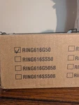 Bostitch RING616G50 Hog Rings 1/2. Fixed Price $80.00.