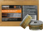 15 1-3/4" Wire Collated Electrogalvanized Ring Shank Coil Siding Nails 3,600. Fixed Price $69.99.