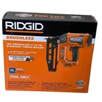 Ridgid R09893B 18V Cordless 16GA 2-1/2" Straight Finish Nailer (tool Only). Fixed Price $149.99.