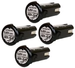 Hitachi Metabo Hpt EBM315 3.6V Li-ion Hxp Battery 4PK For NT50GS NT65GB. Fixed Price $75.90.