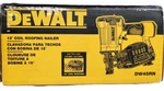 Dewalt 15 Deg 1-3/4 In. Pneumatic Coil Roofing Nailer DW45RN. Fixed Price $198.00.