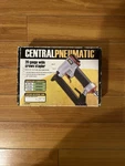 Central Pneumatic Wide Crown Air Stapler 20 Gauge For Carpets Furniture Tool. Fixed Price $30.00.