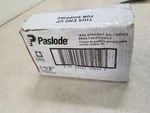 Packs Paslode 650214 Collated Brad Nail, 1-1/2 In 18 Ga, Galvanized. Fixed Price $70.00.