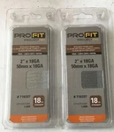 Packs Of 1,000NAILS National 2" X Ga. Straight Finish #718207. Fixed Price $16.95.