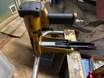 Bostitch DS-3522 Pneumatic Carton Stapler. Fixed Price $150.00.