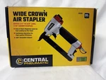 Central Pneumatic 20 Gauge Wide Crown Air Stapler Model 64155 Nib. Fixed Price $34.99.