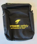 New Dbi Sala Python Safety Pch-nail / Tool Pouch Bag Black Canvas With 3 D-rings. Fixed Price $20.97.