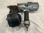 Hitachi NV75AG Coil Framing Siding Nailer 1-3/4" To 3" Pneumatic Made Japan Work. Fixed Price $164.99.