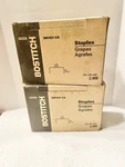 (lot Of 2) 5/8 Bostitch SW7437 Staples Stanley Total QTY=4800 (2X2400). Fixed Price $34.99.