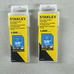 Stanley TRA706SST 3/8 Stainless Steel Heavy Duty Staples 1000 Count (2 Pack. Fixed Price $19.99.