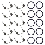 10 Each Aftermarket Hitachi NV45AB2 Feeder Spring 877761 & Piston O-ring 876174. Fixed Price $23.57.