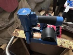 Bea CT-IC-1819 Rr Pneumatic Carton Closing Roll Stapler, 5/8" 3/4". Fixed Price $199.00.