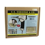 C.s. Osborne Pneumatic Decorative Nailer #6750 Gun. Fixed Price $285.00.