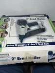 Surebonder 18GA Brad 9750 Great Working Nailer! With Box Complete. Fixed Price $30.00.