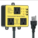 Automatic Vacuum Switch With Extra Outlet For Using More Power Tools, Ortis D.... Fixed Price $58.00.