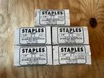 Arrow 584 1/4 Long (25,000 Staples) For Stanley-bostitch. Fixed Price $49.99.