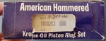 American Hammered Piston Ring Set 10102KX .060 Fits Ford 429 460 V8 4.360" Bore. Fixed Price $50.00.