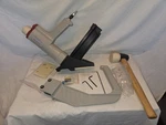 Central Pneumatic 2 1 Flooring Nailer Item (89586). Fixed Price $70.00.