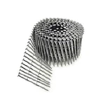 Stanley Bostitch C4R90BDSS-316 Coil Ring Nail, Stainless Steel, 1-1/2". Fixed Price $88.29.