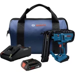 Bosch 18V 18-GAUGE Brad Nailer Kit, Refurbished. Fixed Price $349.00.